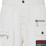 Зауженные брюки-карго Dsquared 2, белый - фото 7