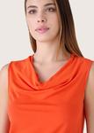 Топ Camomilla Italia Twix, оранжевый - фото 3