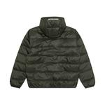 Aape Куртка утепленная с капюшоном A Bathing APE® Mooonface Logo, Black BKX - фото 7