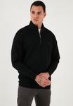 Толстовка Buratti REGULAR FIT, Black - фото 6
