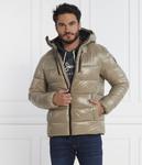 Куртка макси Regular fit Save The Duck, желтый - фото 3