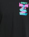 Футболка Obey, черный - фото 4