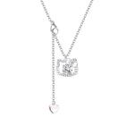 Колье Hello Kitty с цирконом Sanrio, hello kitty necklace - фото 4