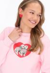 Толстовка myMo Sweatshirt, Light Rose/Light Pink - фото 4