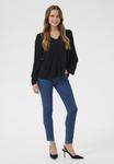 Блуза LOUIZE Kaffe, черный - фото 2
