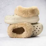 Сабо Crocs Furever Crush, цвет Bone - фото