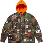 Stadium Patches 'Camo' Jacket Supreme, черный - фото 4