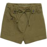 Шорты chevron PRADA, зеленый - фото