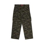 Брюки Supreme Cargo Pant, зеленый - фото