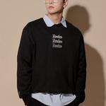 MLB Базовый логотип свитшот унисекс черный - фото 6