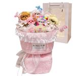 Плюшевая игрушка Happy Fish, розовый - фото 3