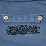 Куртка Supreme x Dickies Hooded Work Jacket Light Blue, синий - фото 3