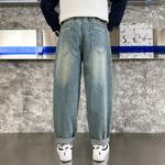 Джинсы Grade School Moderate EASTERN CAMEL, синий - фото 4