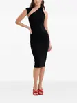 Платье миди Manhattan Marcella, черный - фото
