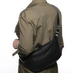 Сумка через плечо FEYNSINN Leder Bauchtasche »MILLA«, черный - фото 3