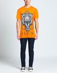 Футболка Philipp Plein, оранжевый - фото 2