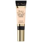 Тональная основа Born This Way Soft Matte Foundation Too Faced, 1 oz, Swan - фото