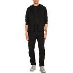 Куртка унисекс черная Stone Island, черный - фото 2