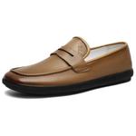 Мужские лоферы Gommino черные VOLO, серые - фото 8