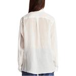 TOTEME Женская белая рубашка - фото 4