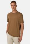 Футболка Boggi Milano Basic T-shirt, Hazelnut/Brown - фото