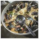 Миска для сервировки, светло-серый/бежевый, 34 см, SANDSKÄDDA IKEA - фото 4