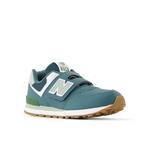 Кроссовки new balance 574, темно-синий - фото 2