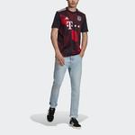 Футболка унисекс черная Adidas, черный - фото 3