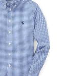 Детская синяя футболка Polo Ralph Lauren - фото 5