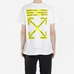 Футболка firetape arrows oversize short sleeve Off-White, белый - фото 4