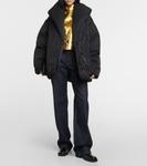 Пуховик voltaire оверсайз Dries Van Noten, черный - фото 2