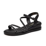 Rich Birds Сандалии на ремешках Женские, Черный - фото 2