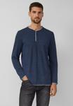 Топ s.Oliver Long sleeved top, Navy/Blue - фото