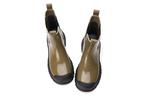 Ботинки Челси женские Joy&Mario, хаки - фото 4