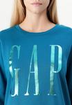 Толстовка GAP LOGO DOORBUSTER CREW, Deep Water Teal/Dark Blue - фото 6