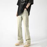 Джинсы Unisex CIZA, Желтая Грязь - фото 7