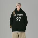 Свитшот унисекс GOLFCROSS, Абрикос - фото 9