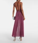 Платье макси Lumière Oséree, Aubergine - фото 3