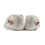 Coverage Breathable Low Top Skateboard Shoes Women's MEAKKEA, бежевый - фото 10