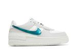 Кроссовки Nike Wmns Air Force 1 Shadow, кремовый - фото
