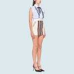 Рубашка женская Miu Miu, небесно-голубой - фото 4