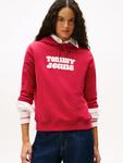 Толстовка Tommy Jeans ESS, красный - фото 2