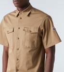 Хлопковая рубашка Moncler, Caramel - фото 5