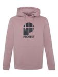 Свитер PROTEST CLASSIC LOGO HOODY, розовый - фото