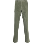 Boglioli straight-leg chino trousers, зеленый - фото