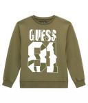 Свитер Regular fit Guess, зеленый - фото