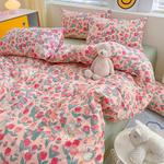 FUANNA Комплект постельного белья, 120 см, 3 предмета - фото 4