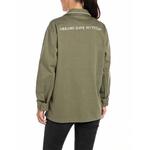 Рубашка Replay W2091 .000.84504P, зеленый - фото 2