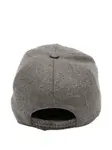 Бейсболка с логотипом Corneliani, серый - фото 2