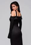 Платье Ombre EVENING, Black - фото 5